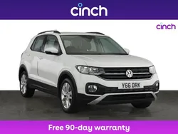 White Used 2020 VW T-Cross SE SUV | £14,499 (Fair price)