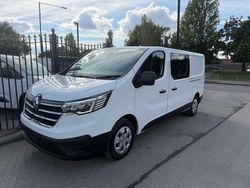 White New 2025 Renault Trafic Van | £23,990