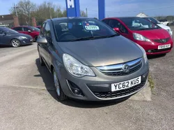 Brown Used 2012 Vauxhall Corsa Hatchback | £2,995 (Fair price)