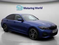 Blue Used 2022 BMW 330e M Sport Sedan | £22,900 (Fair price)