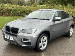 Grey Used 2014 BMW X6 Sport Line SUV | £11,800 (Super price)