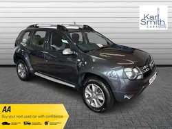 Grey Used 2018 Dacia Duster Lauréate SUV | £6,895 (Good price)