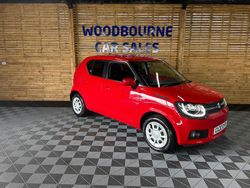 Red Used 2020 Suzuki Ignis SZ3 Hatchback | £8,995 (Super price)