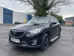 Black Used 2014 Mazda CX-5 SUV | £4,695