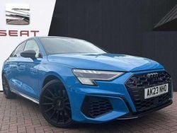 Blue Used 2023 Audi S3 Comfort Sedan | £37,000 (A bit pricey)