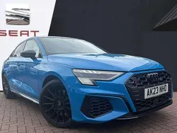 Blue Used 2023 Audi S3 Comfort Sedan | £37,480 (Expensive)