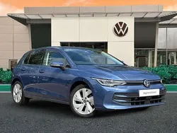 Blue Used 2024 VW Golf VIII Match Hatchback | £23,992 (Fair price)