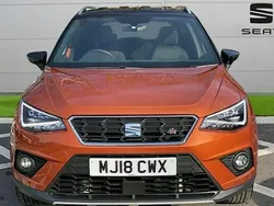 Orange Used 2017 Seat Arona FR SUV | £11,374 (Fair price)