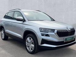 Brilliant silver metallic Used 2024 Skoda Karoq SE Drive SUV | £19,354 (Fair price)
