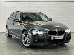 Grey Used 2019 BMW 320 M Sport Estate | £20,750 (Fair price)
