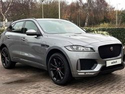Grey Used 2020 Jaguar F-Pace Chequered Flag SUV | £22,700 (Fair price)