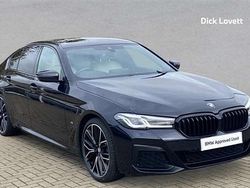 Black Used 2020 BMW 530 M Sport Sedan | £27,222 (Expensive)