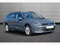 Dolphin grey Used 2025 VW Golf VIII Life Estate | £22,450 (Fair price)