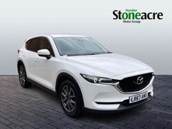 White Used 2018 Mazda CX-5 Inclusive SUV | £10,240 (Fair price)