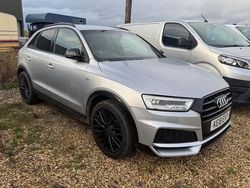 Silver Used 2018 Audi Q3 Black Edition SUV | £11,990 (Good price)