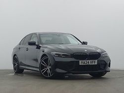 Black Used 2024 BMW 320 M Sport Sedan | £35,498 (Expensive)