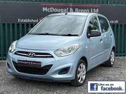 Silver Used 2013 Hyundai i10 Classic Hatchback | £3,650 (Fair price)