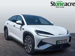 White Used 2025 BYD Sealion 7 Design SUV | £46,995 (Fair price)