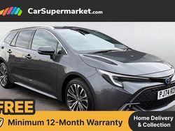 Grey Used 2024 Toyota Corolla Design Estate | £25,197