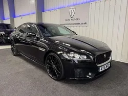 Black Used 2016 Jaguar XF S Sedan | £15,749 (Fair price)