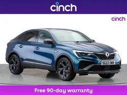 Blue Used 2022 Renault Arkana R.S. SUV | £17,989 (Fair price)