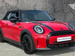 Red Used 2022 Mini Cooper Exclusive Hatchback | £20,990 (A bit pricey)