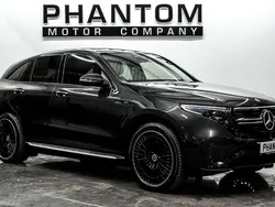 Grey Used 2022 Mercedes EQC400 AMG Line Premium Plus SUV | £28,990 (Fair price)