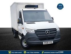 White Used 2019 Mercedes Sprinter Van | £6,985 (Super price)