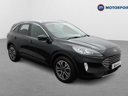 Black Used 2022 Ford Kuga Titanium SUV | £17,249 (Good price)