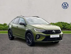 Green Used 2024 VW Taigo R-line SUV | £24,750 (A bit pricey)
