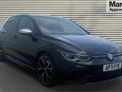 Black Used 2022 VW Golf VIII R Hatchback | £32,450 (Expensive)