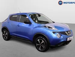 Blue Used 2018 Nissan Juke SUV | £10,999 (Fair price)