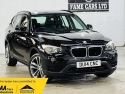 Black Used 2014 BMW X1 Sport Line SUV | £5,500 (Fair price)