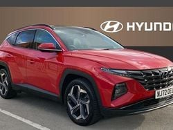 Red Used 2022 Hyundai Tucson Ultimate SUV | £21,573 (Fair price)