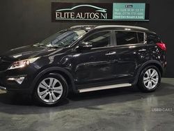 Black Used 2010 Kia Sportage First Edition SUV | £5,350 (Fair price)