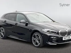 Black Used 2022 BMW 118 M Sport Hatchback | £19,750 (Fair price)