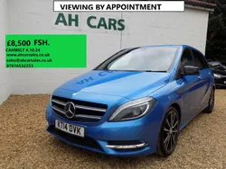 Blue Used 2014 Mercedes B180 MPV | £8,500 (Fair price)