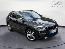 Black Used 2017 BMW X1 M Sport SUV | £13,449 (Fair price)