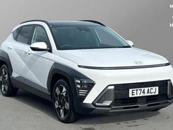 White Used 2025 Hyundai Kona Ultimate SUV | £28,085 (Expensive)