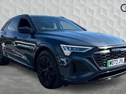 Blue Used 2024 Audi Q8 e-tron Black Edition SUV | £55,000 (Expensive)