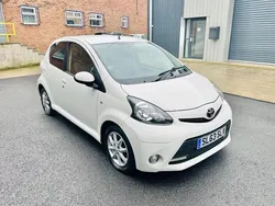 White Used 2013 Toyota Aygo Hatchback | £3,499 (Fair price)