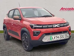 Red New 2024 Dacia Spring Extreme Hatchback | £12,500 (Good price)