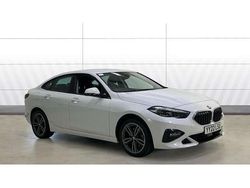 White Used 2022 BMW 218 Sport Line Coupe | £21,789 (Fair price)