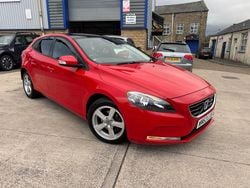 Red Used 2013 Volvo V40 Estate | £7,995 (Fair price)
