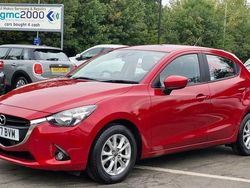 Red Used 2017 Mazda 2 Hatchback | £8,795 (Fair price)