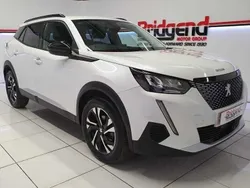 White Used 2022 Peugeot 2008 Allure Premium SUV | £17,662 (Fair price)