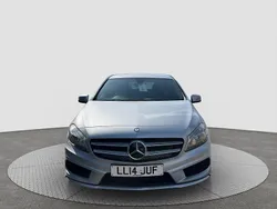 Silver Used 2014 Mercedes A200 AMG Hatchback | £9,295 (Good price)