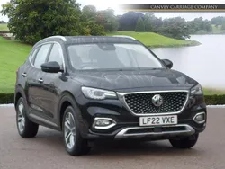 Black Used 2022 MG HS Exclusive SUV | £16,000 (Good price)