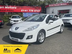 White Used 2013 Peugeot 207 Active Cabriolet | £5,495 (Expensive)