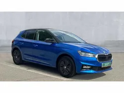 Blue Used 2024 Skoda Fabia Colour Edition Hatchback | £16,690 (Fair price)